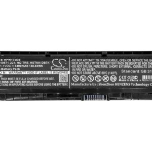 Батерия за лаптоп HP OMEN 17; Pavilion 17 HSTNN-DB7KPA06 CS-HPW170NB 11.1V 4400mAh Cameron Sino 1