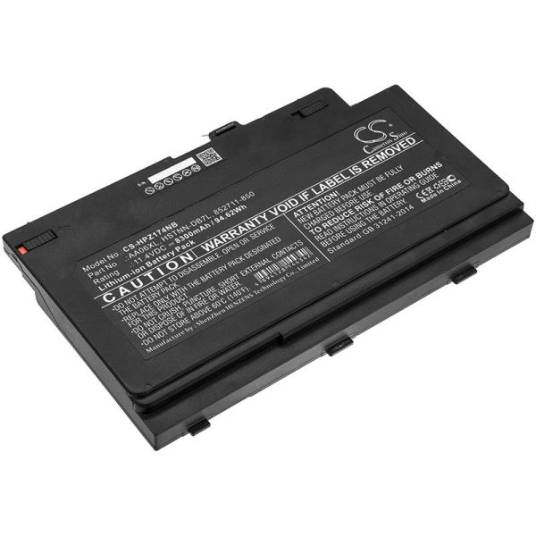 Батерия за лаптоп HP ZBook 17 G4  AA06XL  LiIon 11,4V 8300mAh CAMERON SINO 2