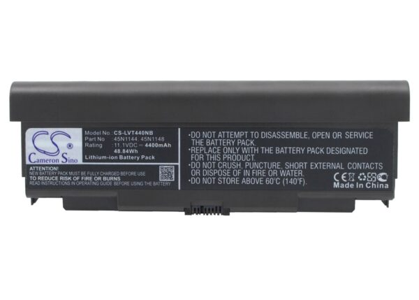 Батерия за лаптоп LENOVO 45N1144 V580 ThinkPad T440P T540P LVT440NB 11.1V 4400mAh CAMERON SINO 1