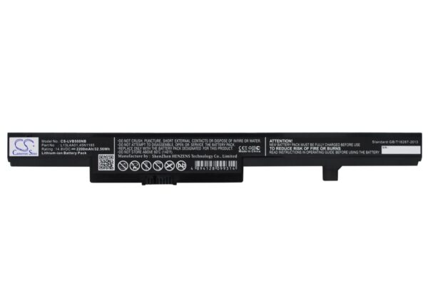 Батерия за лаптоп Lenovo B40 B50 G550s N40 N50 45N1184, 14.4V, 2200mAh CAMERON SINO 1
