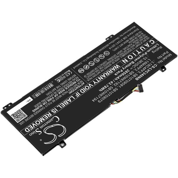 Батерия за лаптоп LENOVO IdeaPad C340-14API  L18C4PF3 15.36V 2850mAh LiPo CAMERON SINO 2