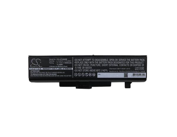 Батерия за лаптоп LENOVO L11S6Y01 V580 Y480 V480 Y580 G500 G505 G510 G580 ThinkPad Edge E430 E440 E530, 11.1V, 4400mAh CAMERON SINO 1