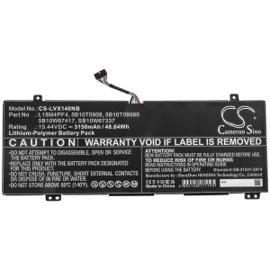 Батерия за лаптоп LENOVO L18M4PF4 Xiaoxin Air 14 2019, Ideapad S540-14IWL 15,44V 3150mAh CAMERON SINO 1
