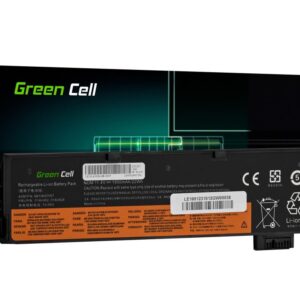 Батерия за лаптоп Lenovo ThinkPad T470 T480 T570 T580 T25 01AV422 01AV490 LiPo 11,4V 1950mAh GREEN CELL 1