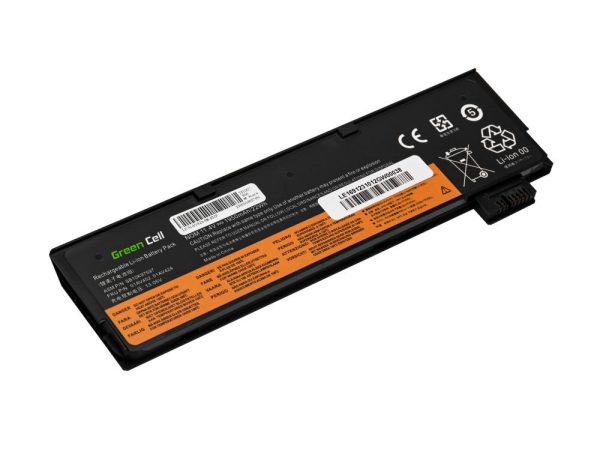 Батерия за лаптоп  Lenovo ThinkPad T470 T480 T570 T580 T25 01AV422 01AV490 LiPo 11,4V 1950mAh GREEN CELL 2