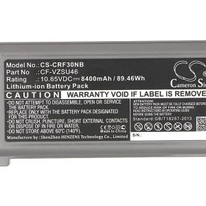 Батерия за лаптоп Panasonic Toughbook CF-30, CF-31, CF-53  CF-VZSU46   10,65V 8400mAh CAMERON SINO 1