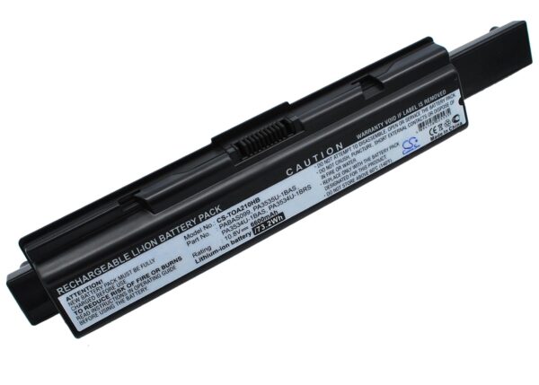 Батерия за лаптоп Toshiba Satellite A200 A300 A500 L200 L300 L500 PA3535U 10.8V 6600 mAh CAMERON SINO 1