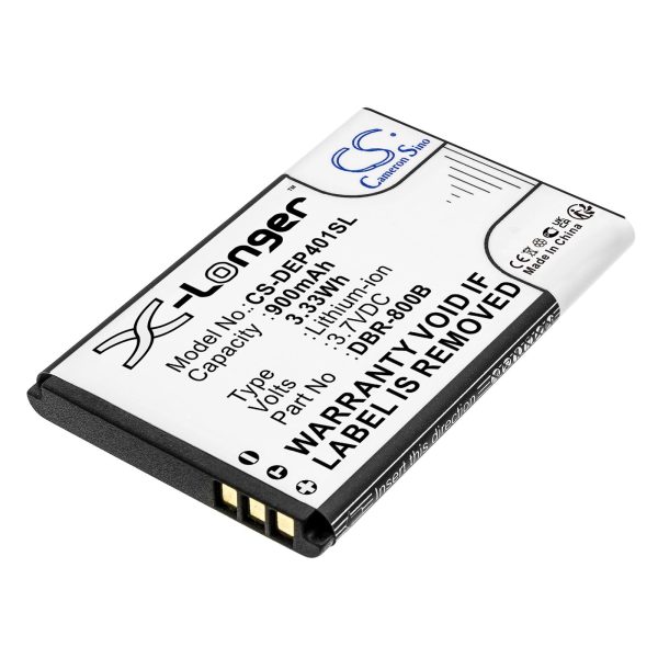 Батерия за мобилен телефон   DORO 1350, 1361, 6520, 6530, Primo 805  DBP-800B  LiIon 3,7V 900mAh CAMERON SINO 1