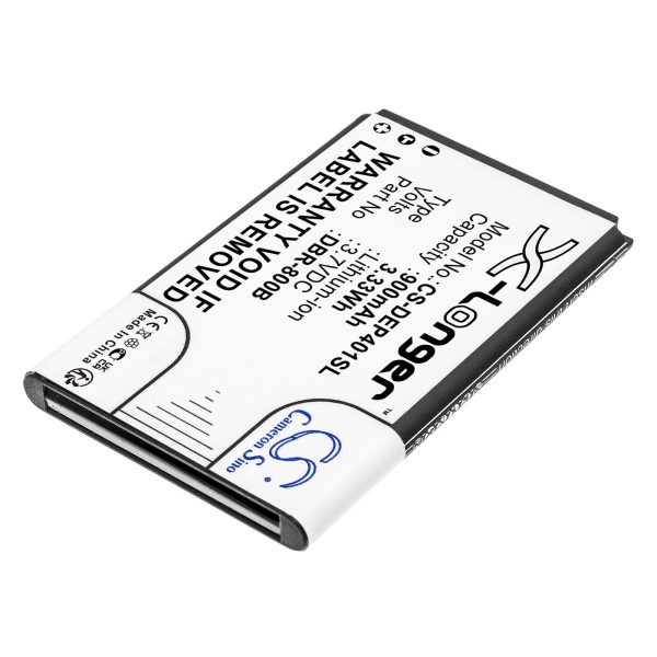 Батерия за мобилен телефон   DORO 1350, 1361, 6520, 6530, Primo 805  DBP-800B  LiIon 3,7V 900mAh CAMERON SINO 3