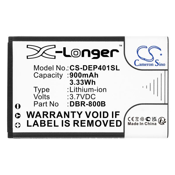 Батерия за мобилен телефон   DORO 1350, 1361, 6520, 6530, Primo 805  DBP-800B  LiIon 3,7V 900mAh CAMERON SINO 4