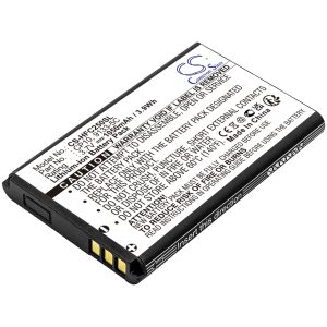 Батерия за мобилен телефон DORO 332 HARE LiiIon  3,7V 1050mAh CAMERON SINO 1