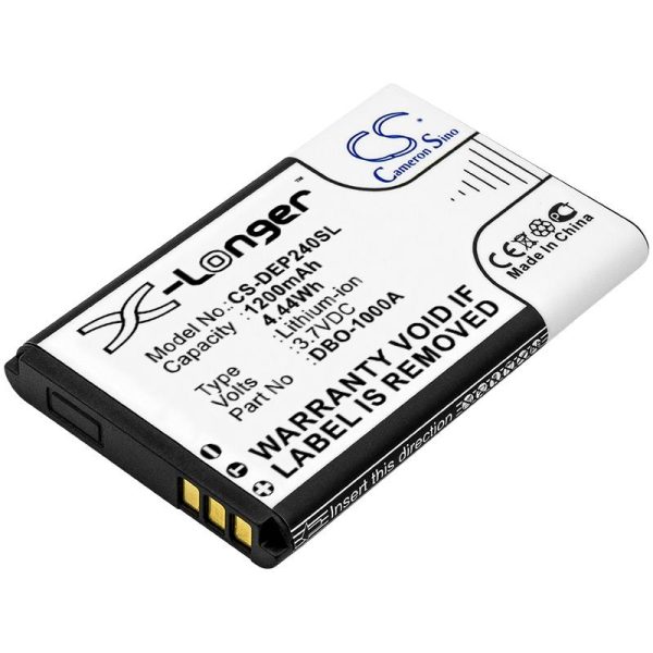 Батерия за мобилен телефон  DORO 6821,  6881, 1370, 6060  380147 LiIon 3,7V 1200mAh CAMERON SINO 1