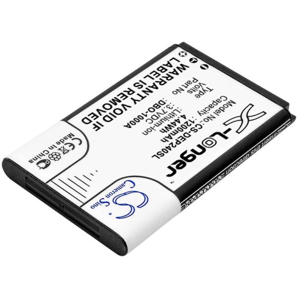 Батерия за мобилен телефон  DORO 6821,  6881, 1370, 6060  380147 LiIon 3,7V 1200mAh CAMERON SINO 2