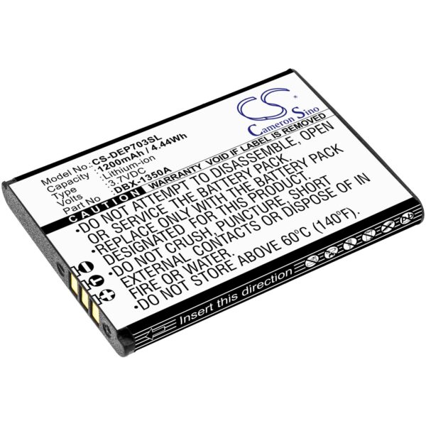 Батерия за мобилен телефон DORO 7030, 7031, 7080, DFC-0270 DBX-1350A LiIon 3,7V 1200mAh CAMERON SINO 1