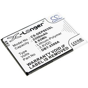 Батерия за мобилен телефон  DORO 8035, DSB-0170  DBT-2500A LiPo  3,8V 2350mAh CAMERON SINO 1
