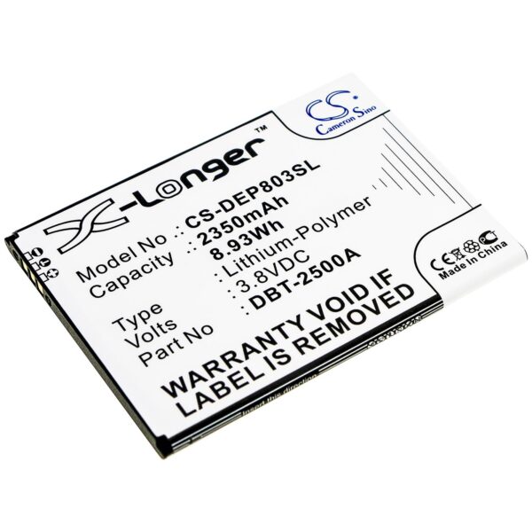 Батерия за мобилен телефон DORO 8035, DSB-0170 DBT-2500A LiPo 3,8V 2350mAh CAMERON SINO 1