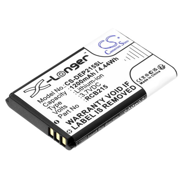 Батерия за мобилен телефон  DORO Easy 5 Plus, PhoneEasy 332, Primo 215, Primo 405 LiIon 3,7V 1200mAh CAMERON SINO 1