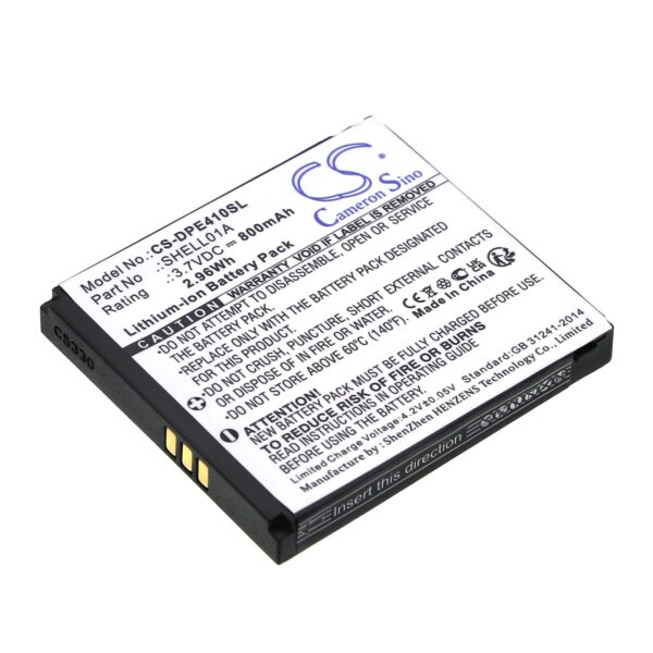 Батерия за мобилен телефон DORO PhoneEasy 409, PhoneEasy 410, PhoneEasy 610 LiIon 3,7V 800mAh CAMERON SINO 1