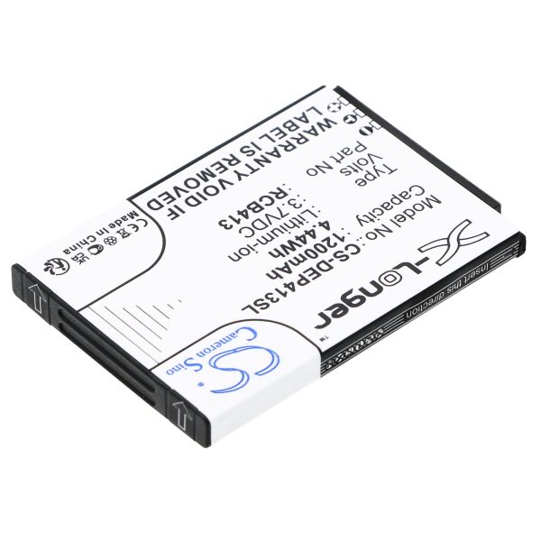 Батерия за мобилен телефон  DORO Primo 406, Primo 413, Primo 414 RCB01P01  LiIon 3,7V 1200mAh CAMERON SINO 2