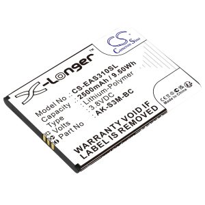 Батерия за мобилен телефон EMPORIA Smart 3 Mini, Smart 4 AK-S3M-BC   LiPo 3,8V 2500mAh CAMERON SINO 1