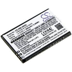 Батерия за мобилен телефон Gigaset GL390, GL590 V30145-K1310-X470  LiIon 3,7V 800mAh CAMERON SINO 1