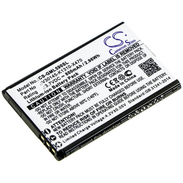 Батерия за мобилен телефон Gigaset GL390, GL590 V30145-K1310-X470 LiIon 3,7V 800mAh CAMERON SINO 1