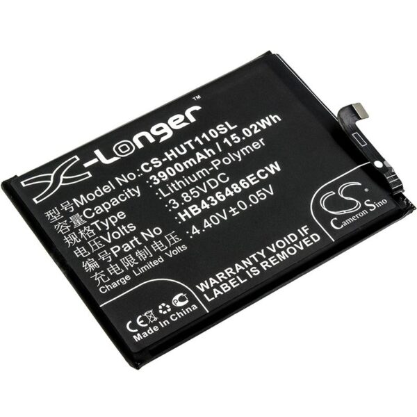 Батерия за мобилен телефон Huawei BLA-AL00, CLT-L04, G10 Plus HB436486ECW LiPo 3,85V 3900 mA Cameron Sino 1