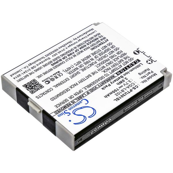 Батерия за мобилен телефон   PANASONIC KX-TU301, KX-TU321, KX-TU327 CGA-LB102 LiIon 3,7V 700mAh CAMERON SINO 2