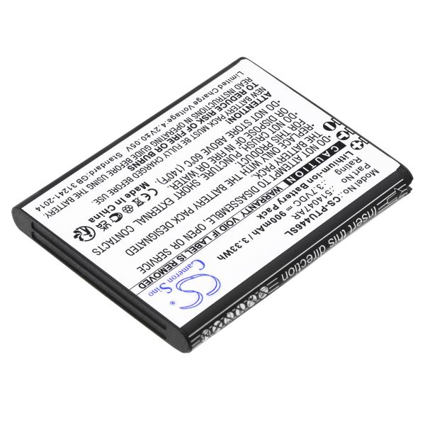 Батерия за мобилен телефон   PANASONIC KX-TU446, KX-TU456, KX-TU466EXBE  LiIon 3,7V 900mAh CAMERON SINO 2