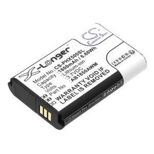 Батерия за мобилен телефон   PHILIPS AB1720AWM, AB1790AWM, Xenium 9A9K LiIon 3,7V 1800mAh CAMERON SINO 1