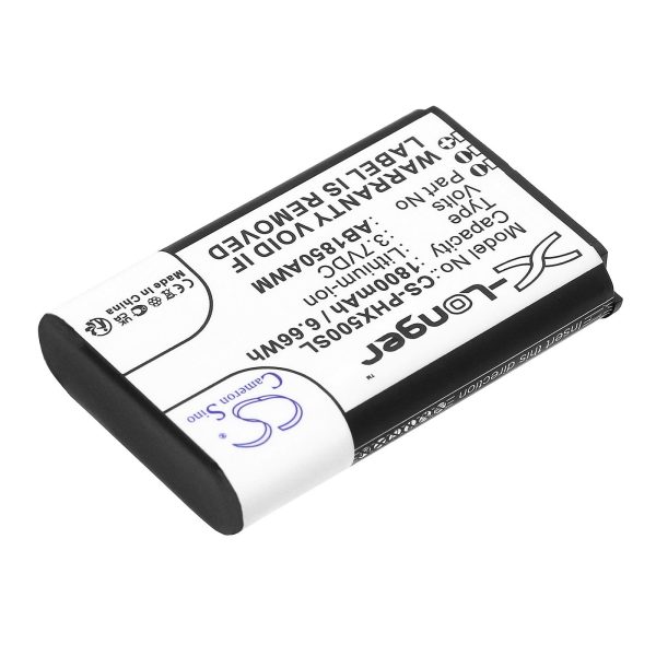 Батерия за мобилен телефон   PHILIPS AB1720AWM, AB1790AWM, Xenium 9A9K LiIon 3,7V 1800mAh CAMERON SINO 2