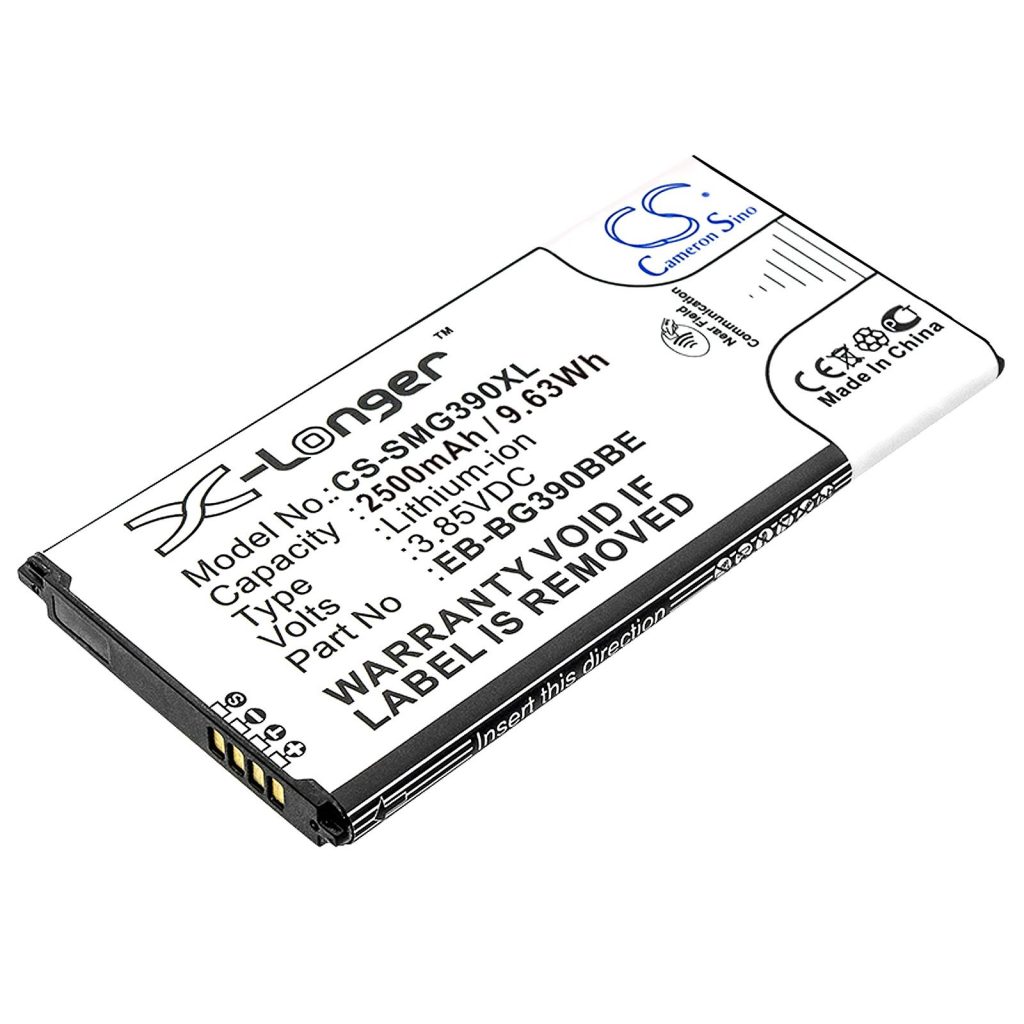 Батерия за мобилен телефон   SAMSUNG Galaxy Xcover 4, SM-G390 EB-BG390BBE  LiIon 3,85V 2500mAh CAMERON SINO