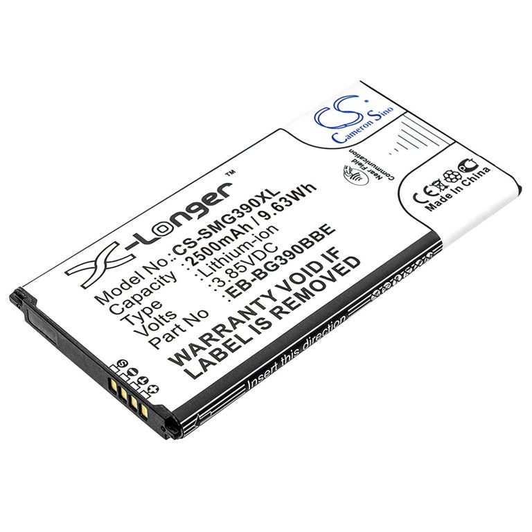 Батерия за мобилен телефон   SAMSUNG Galaxy Xcover 4, SM-G390 EB-BG390BBE  LiIon 3,85V 2500mAh CAMERON SINO 1