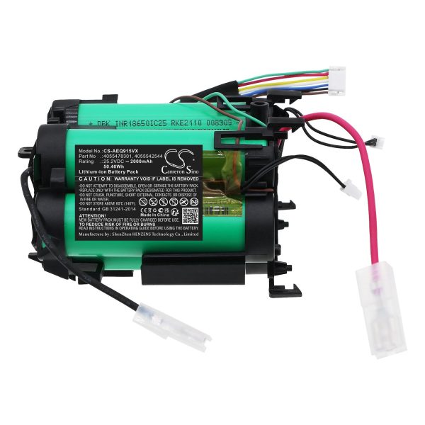 Батерия за прахосмукачка AEG QX 9 1 50 IB, PQ91-50MB  LiIon 26,2V 2000mAh CAMERON SINO 3