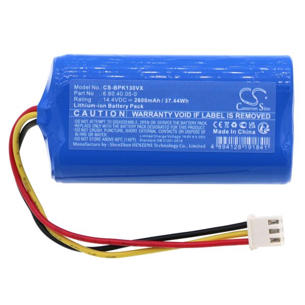Батерия за прахосмукачка Blaupunkt BPK-VCBB1XB, BPK-VCBB1XBN  LiIon 14,4V  2600mAh CAMERON SINO 3