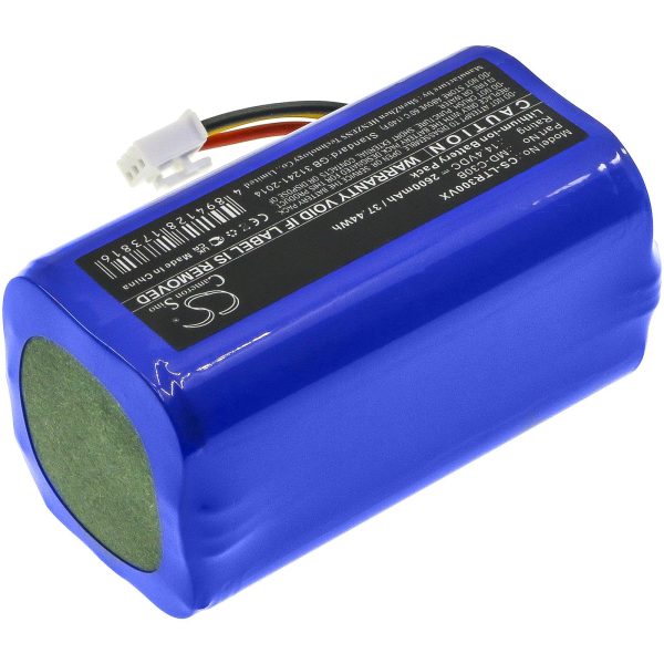 Батерия за прахосмукачка Blaupunkt BPK-VCBB1XB, V-tac VT-5555, Midea М4 LiIon 14,4V 2600mAh CAMERON SINO 2