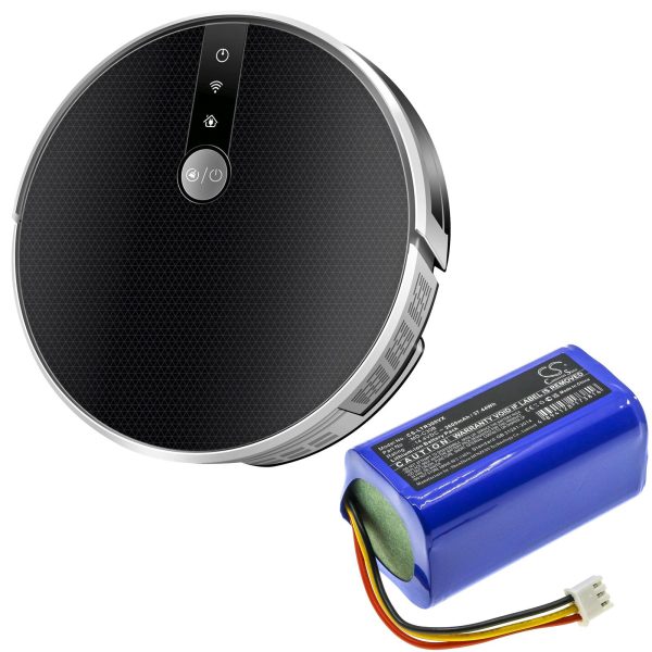 Батерия за прахосмукачка Blaupunkt BPK-VCBB1XB, V-tac VT-5555, Midea М4 LiIon 14,4V 2600mAh CAMERON SINO 4