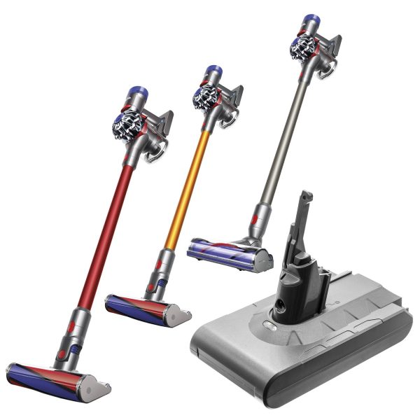 Батерия за прахосмукачка Dyson V8, V8 Absolute 215681  LiIon 21,6V 2800mAh CAMERON SINO 6