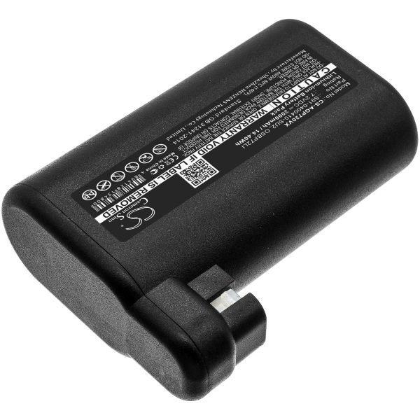 Батерия за прахосмукачка ELECTROLUX 900257877, Osiris, RX8, RX9; AEG 900258195  LiIon 7,2V 2000mAh CAMERON SINO 2