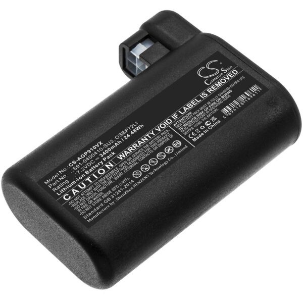 Батерия за прахосмукачка ELECTROLUX 900257877, Osiris, RX8, RX9; AEG 900258195 LiIon 7,2V 3400mAh CAMERON SINO 1