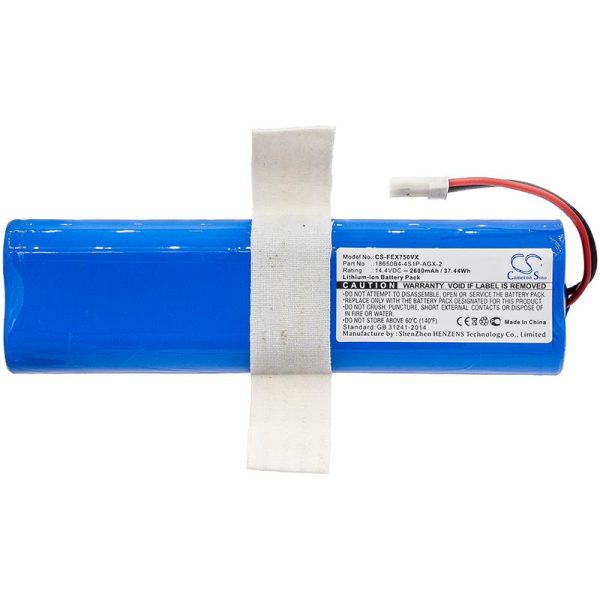 Батерия за прахосмукачка  Ilife Noisz S5 Pro, V3s Pro, V50 LiIon 14,4V 2600mAh CAMERON SINO 3
