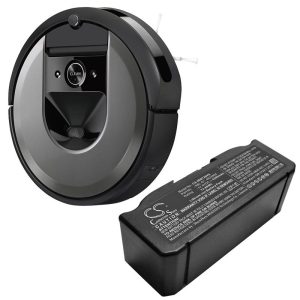 Батерия за прахосмукачка iRobot 5150, 7150, Roomba e5, Roomba i8 4624864  LiIon 14,4V 5200mAh CAMERON SINO 1