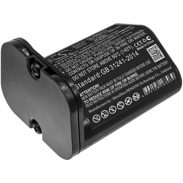 Батерия за прахосмукачка iRobot ADD-N1, Braava Jet M6, M611020 ABL-C LiIon 10,8V 2600mAh CAMERON SINO 1