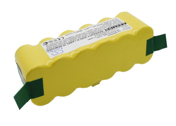 Батерия за прахосмукачка  iRobot APS 500 Roomba 500 , 530  NIMH 14,4V 4000mAh CAMERON SINO 2
