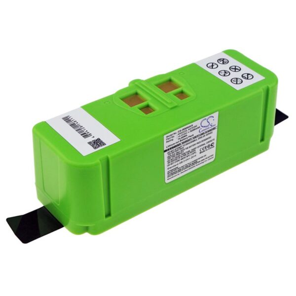 Батерия за прахосмукачка iRobot Roomba 614, Roomba 640, 652, 680,690, 850, 980 4374392 LiIon 14,4V 5200mAh CAMERON SINO 1