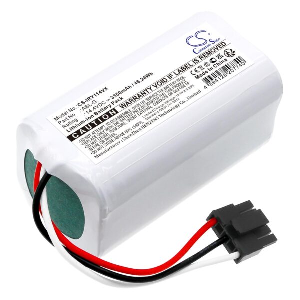 Батерия за прахосмукачка iRobot Roomba Combo Essential Y011040 P/N ABL-G LiIon 14,4V 3350mAh CAMERON SINO 1
