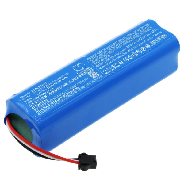 Батерия за прахосмукачка LENOVO Cleaner T1S pro, XIAOMI Roidmi Eve Plus LiIon 14,4V 6700mAh CAMERON SINO 1