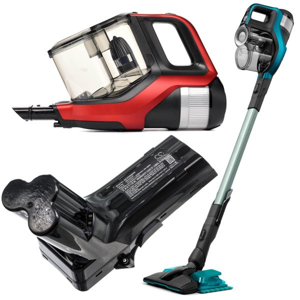 Батерия за прахосмукачка Philips FC6822, SpeedPro Max Aqua, XC8043/01  LiIon 25,2V 2400mAh CAMERON SINO 2