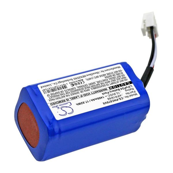 Батерия за прахосмукачка Philips FC8603, FC8700, SmartPro Compact  LiFePO4 12,8V 1400mAh CAMERON SINO 2