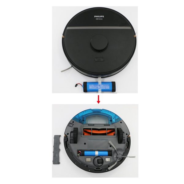 Батерия за прахосмукачка PHILIPS  HomeRun 3000, XU3110/01, XU3110/02  C1048A2  LiIon 14,4V  4500mAh CAMERON SINO 2